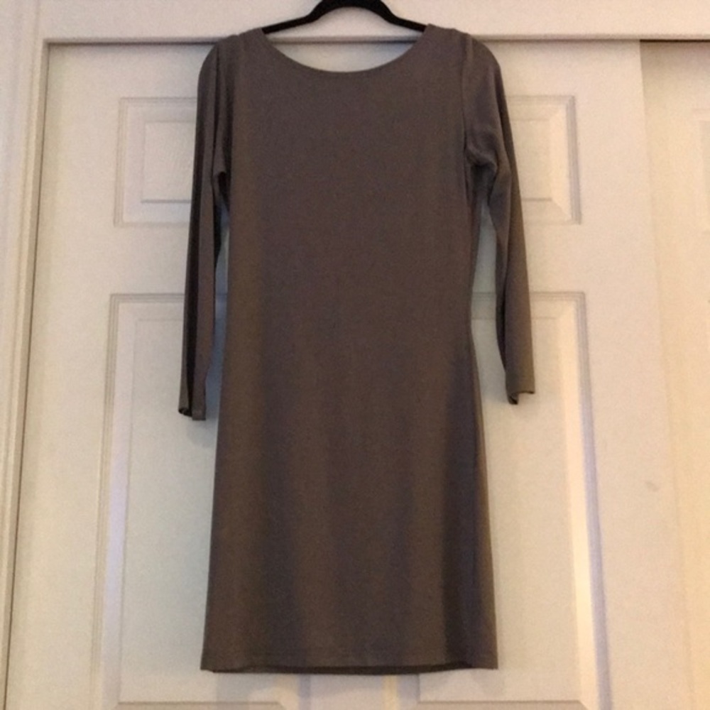 Cozy Long Sleeve Dress